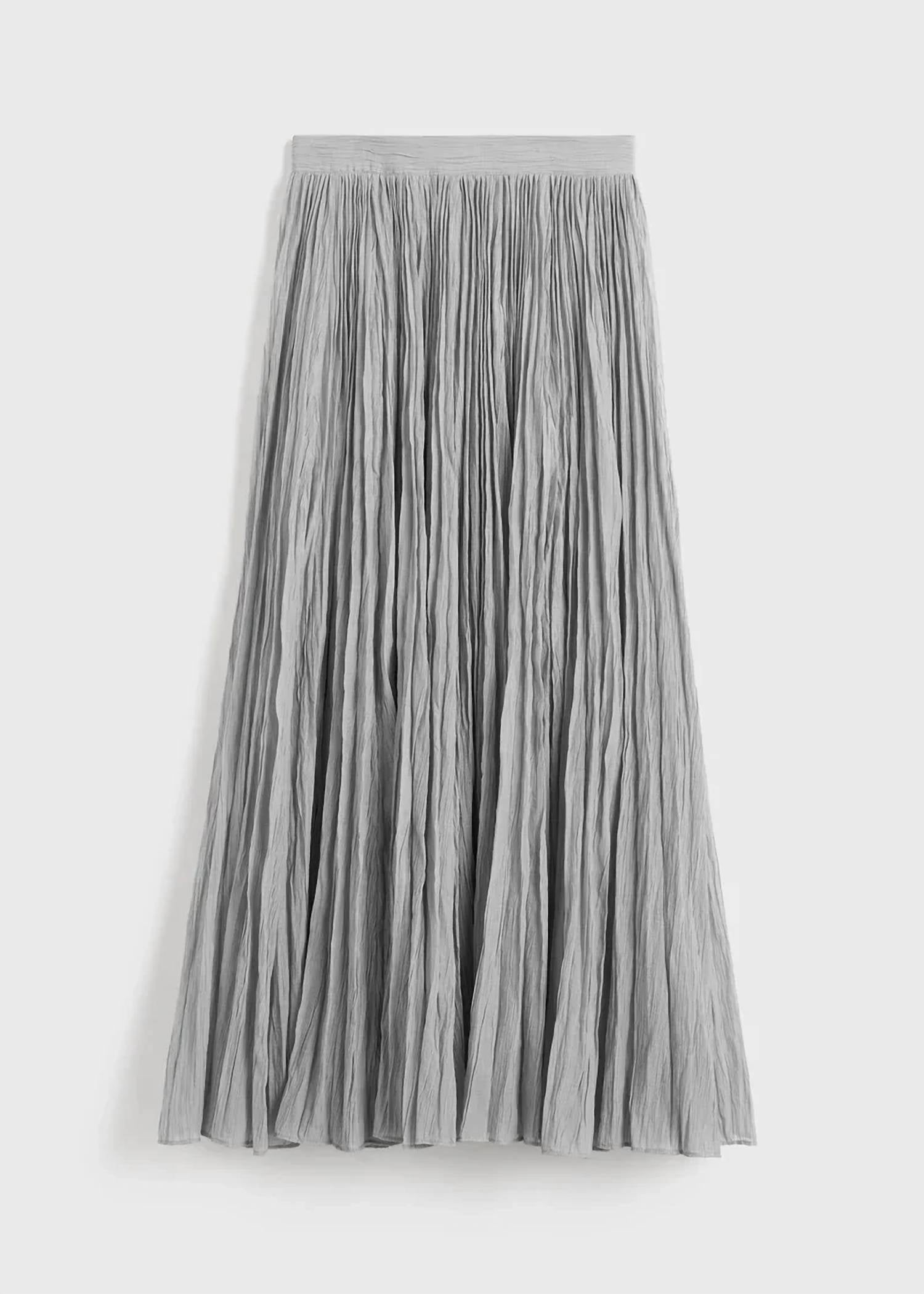 Toteme - Crinkled Plisse Skirt