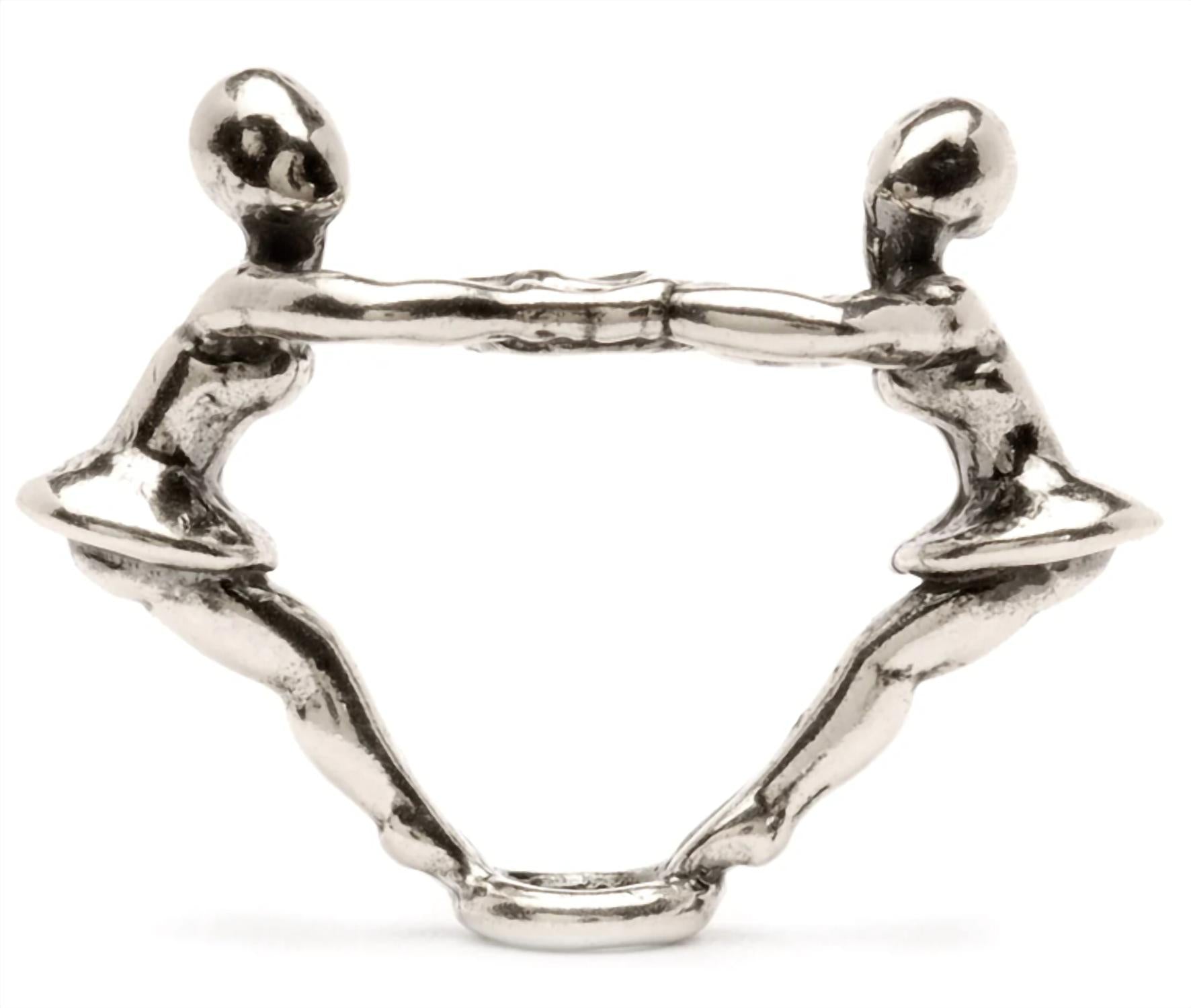 Trollbeads Women's Dancers Ballerinas Pendant in silver - women's item