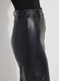 Lysse - High Waist Vegan Leather Pant