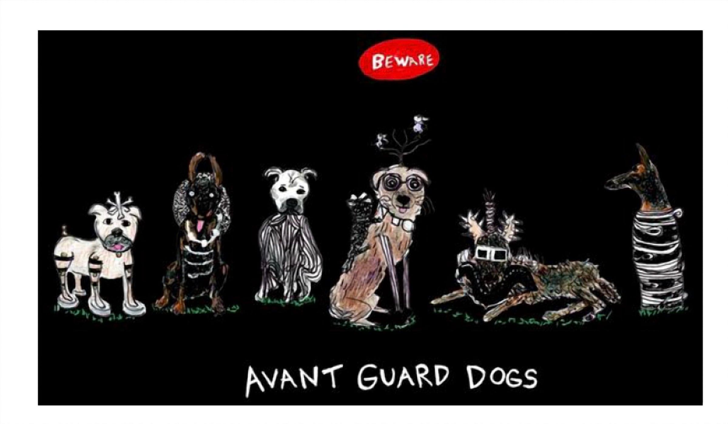 Unfortunate Portrait - Avant Guard Dog's T-Shirt