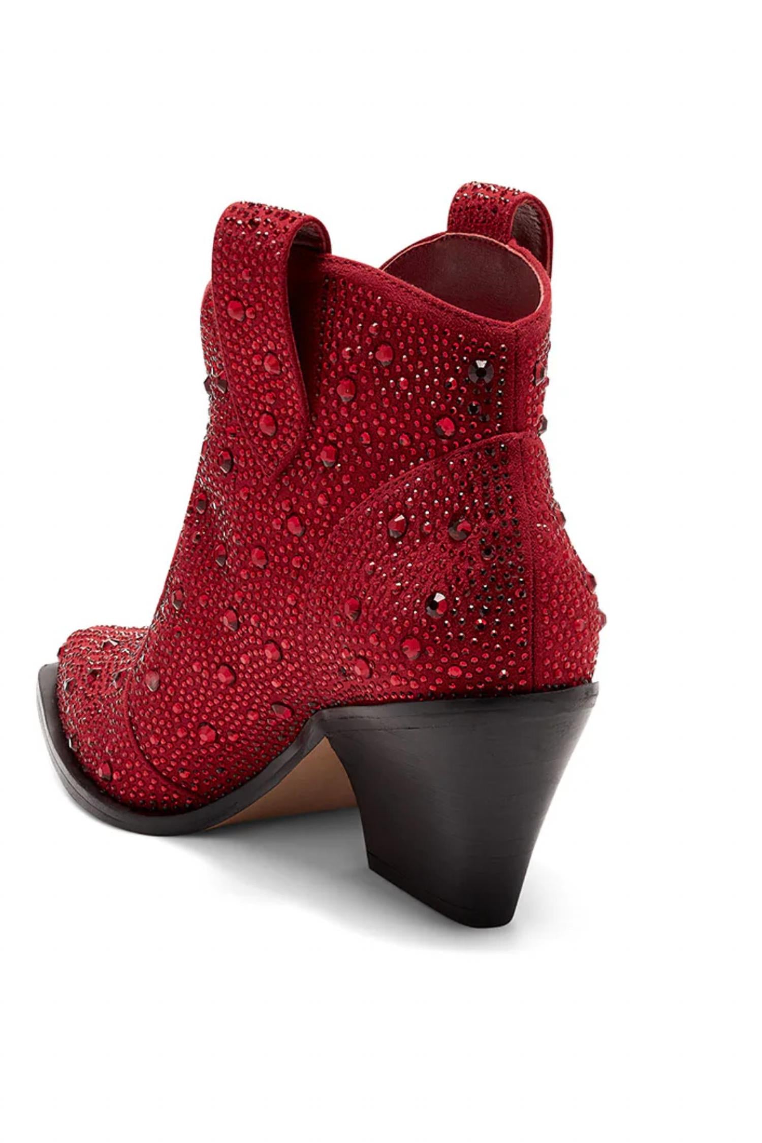 Jessica Simpson - Women's Zadie Rhinestone Western Booties