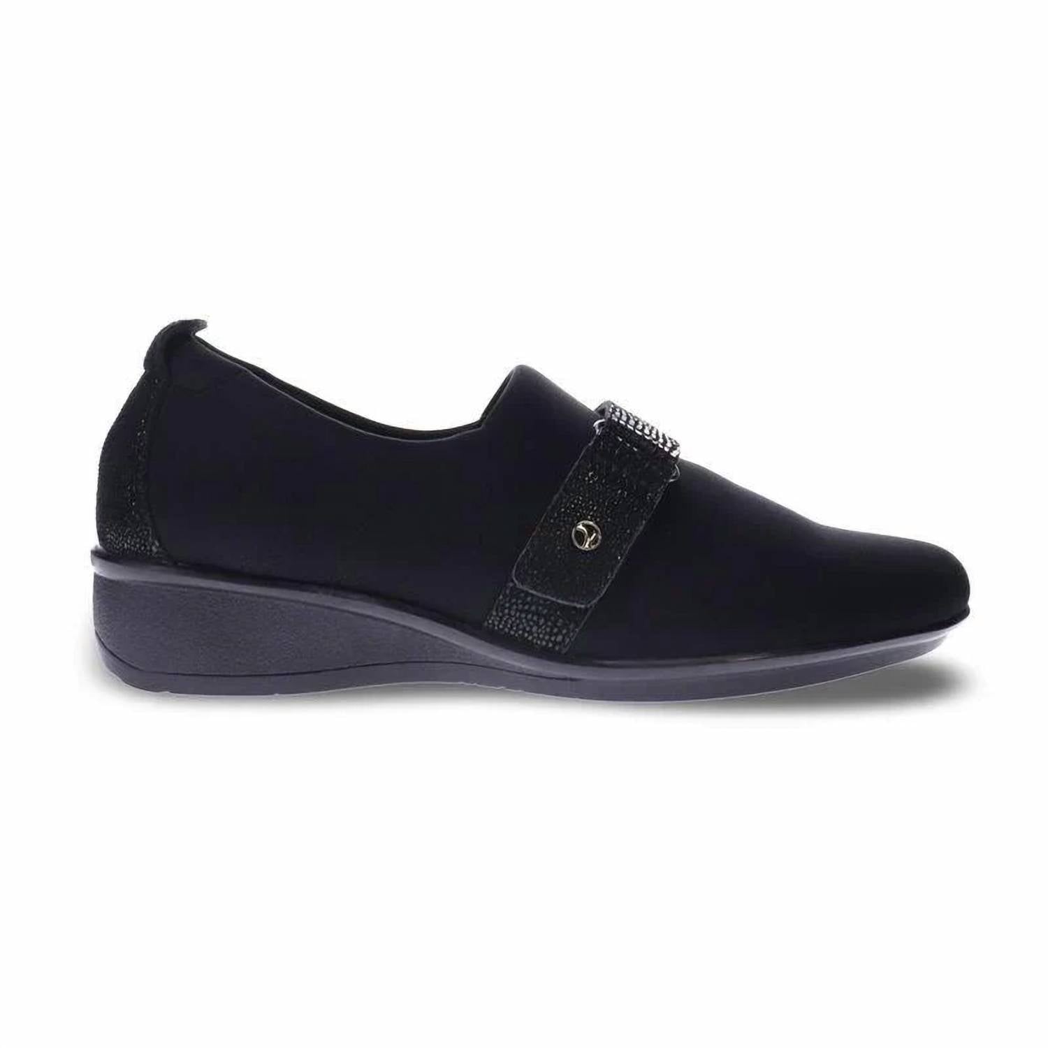 Revere - Women's Genoa Stretch Loafer - Wide