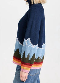 The Great. - Vista Full-zip Sweater