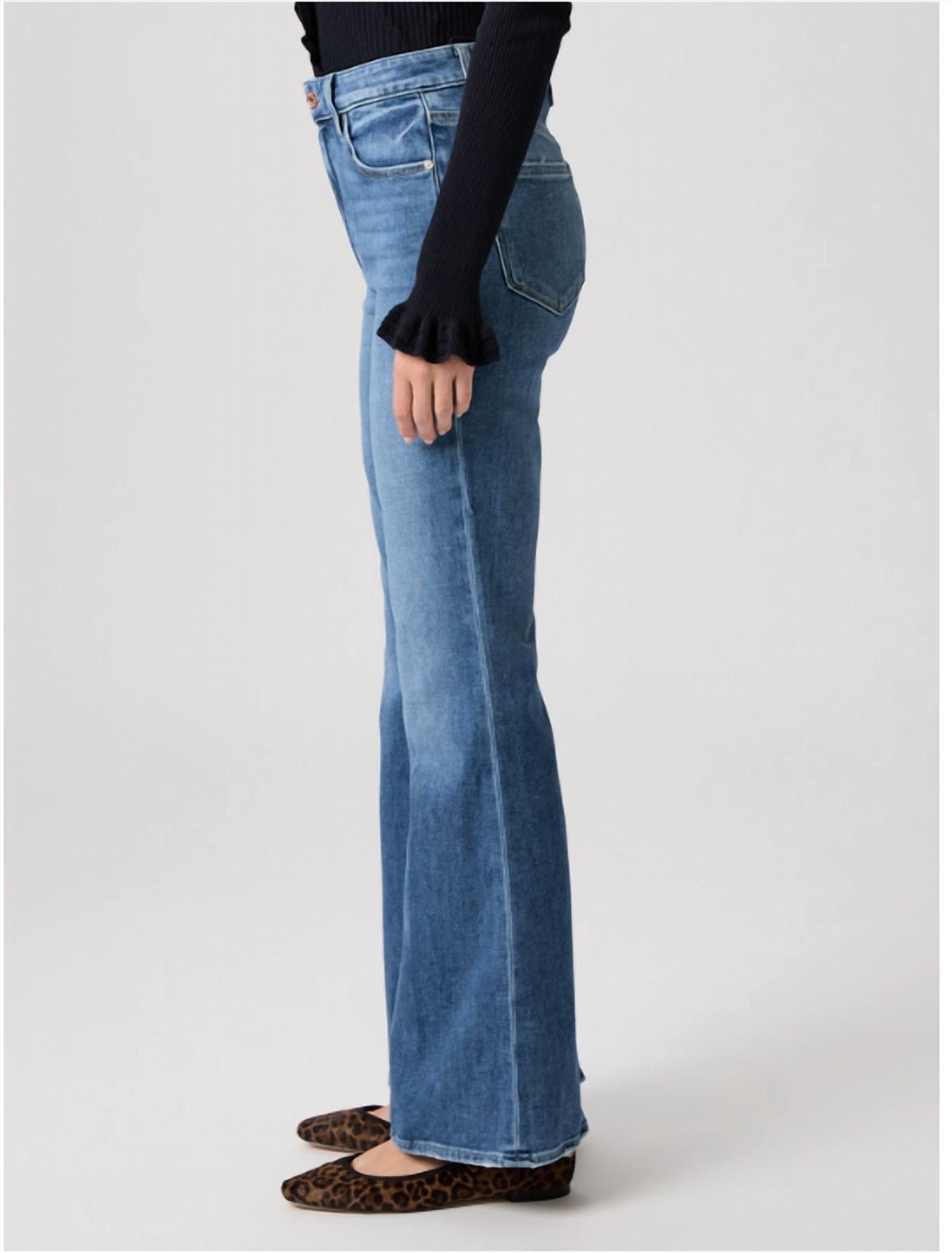 Paige - Marlow Skimmer Jean
