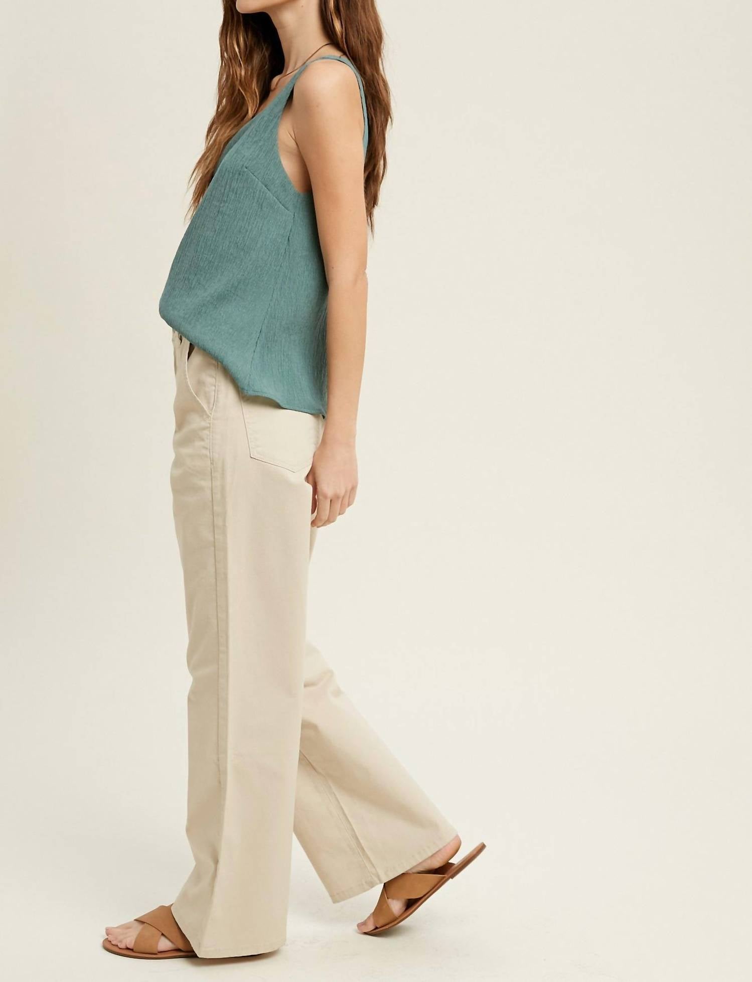 Poshture Finds - Wishlist Textured Tank Top