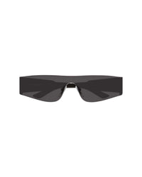 Balenciaga - Unisex Bb0041s Rectangular Non-polarized Sunglasses