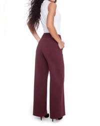 I Love Tyler Madison - Audrey Ponte Wide Leg Pant