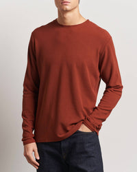 Nn07 - Clive Waffle Knit Tee