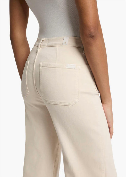 7 For All Mankind - Ultra High Rise Cropped Jeans