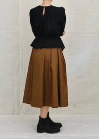 Uqnatu - Pintuck Shirtwaist Blouse