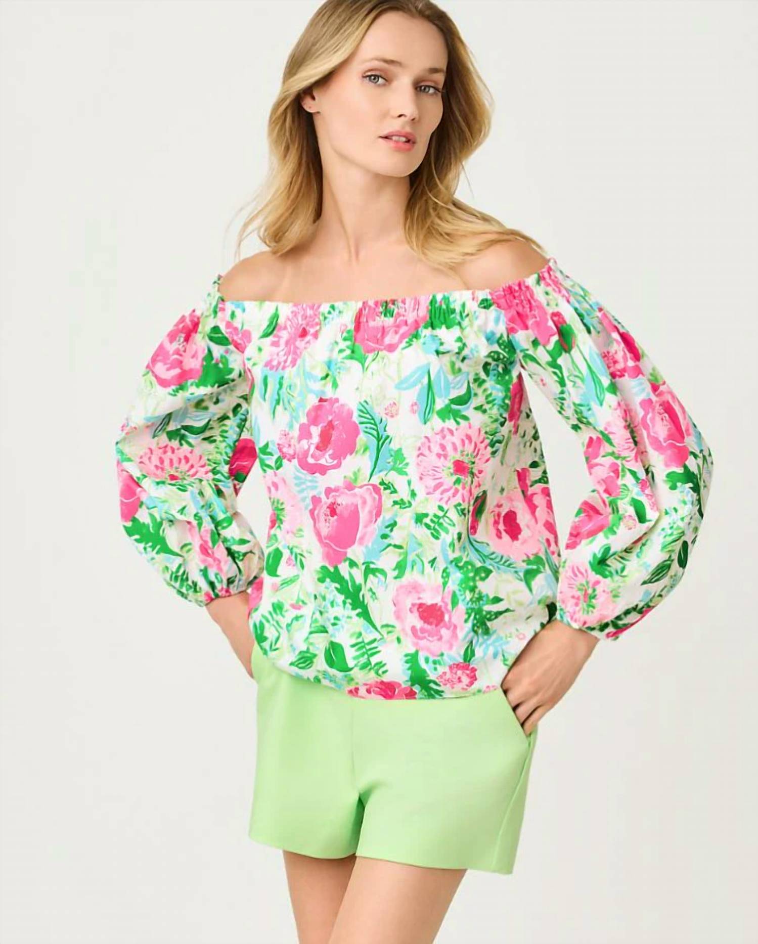 Lilly Pulitzer - SILOE OFF THE SHOULDER TOP