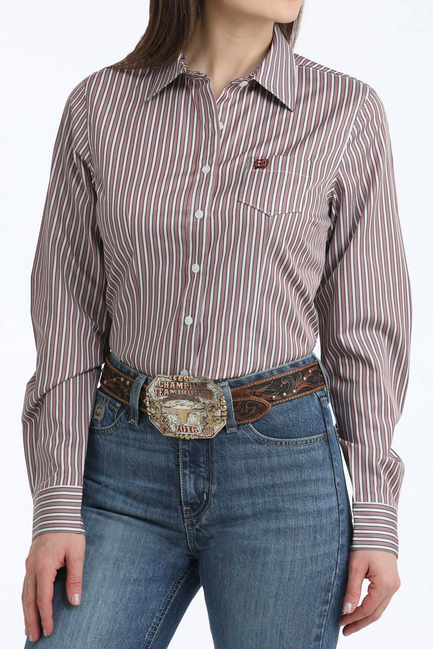 Cinch - Arena Fit Button-down Western Shirt