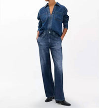 Rag & Bone - Miramar Terry Wide Leg Pants