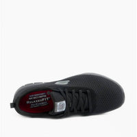 Skechers Women's Ghenter Sr Shoes in black - women's sneaker - view 4