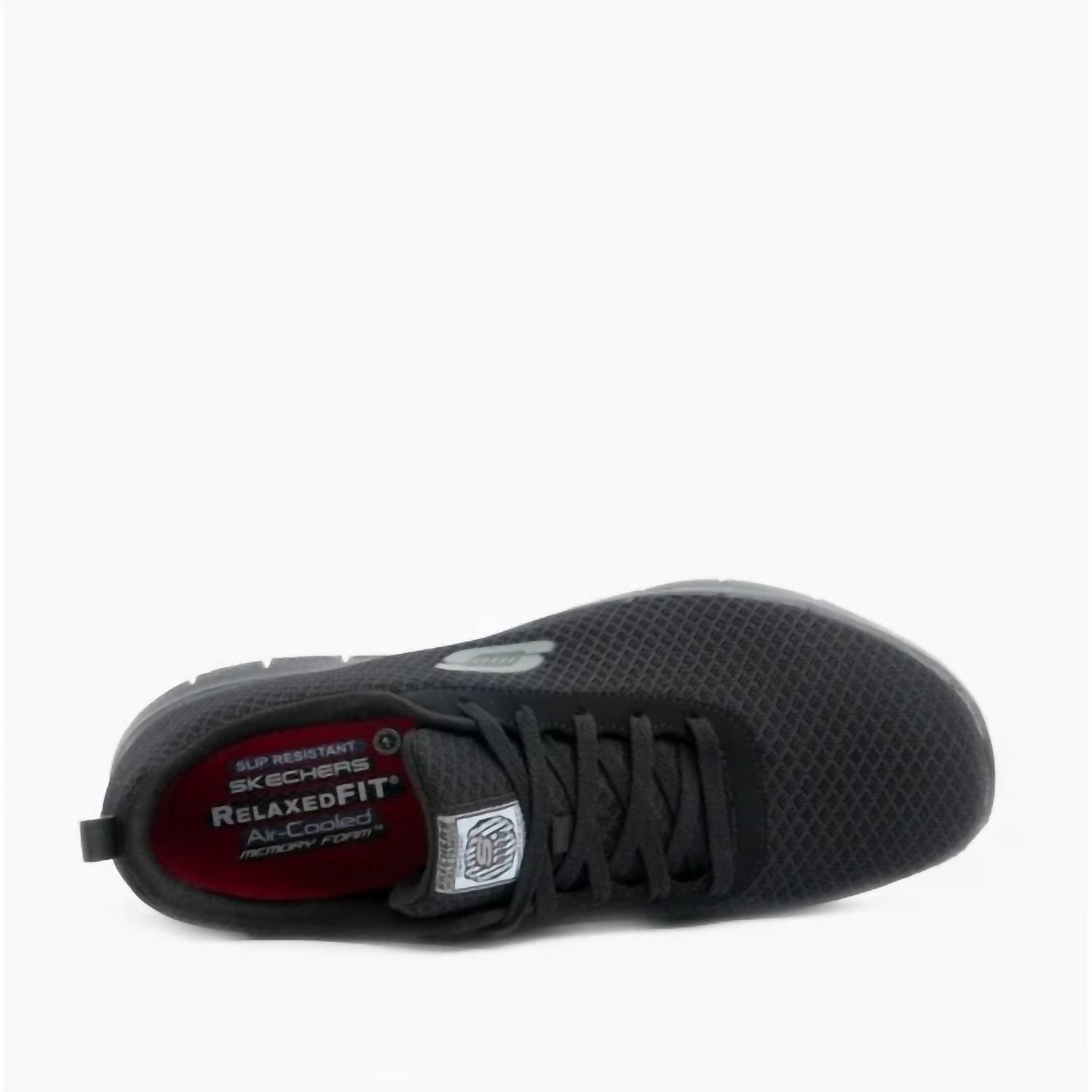 Skechers Women's Ghenter Sr Shoes in black - women's sneaker - view 4
