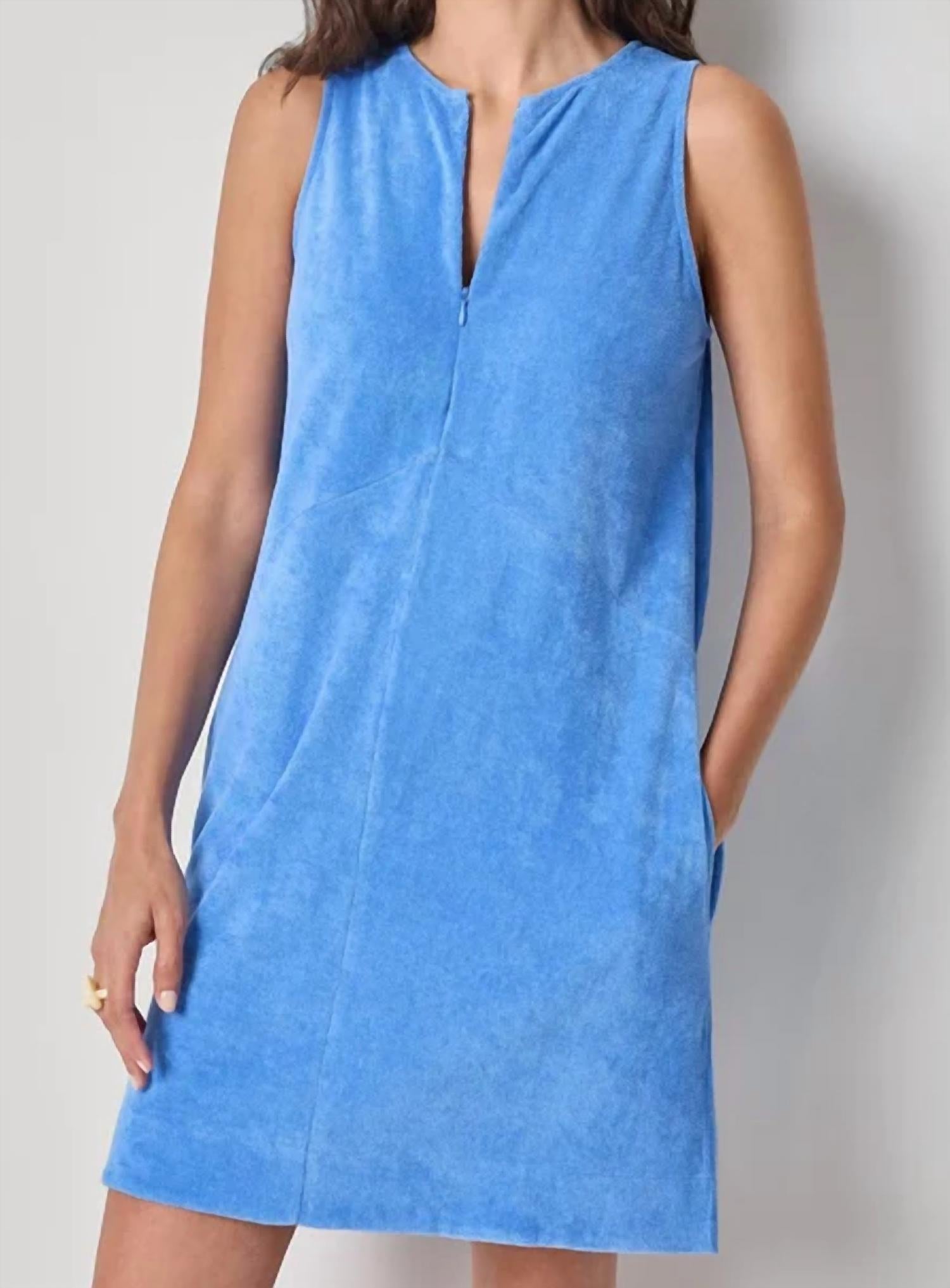 Lilla P - Terry Zip Dress