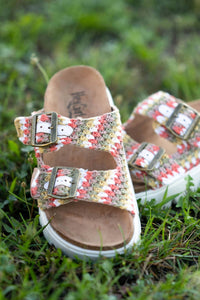 Hey Girl By Corkys - Women's Rumor Has It Macrame Sandals