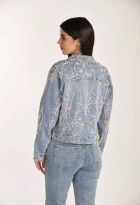 Frank Lyman - Woven Denim Jacket