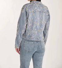 Frank Lyman - Woven Denim Jacket
