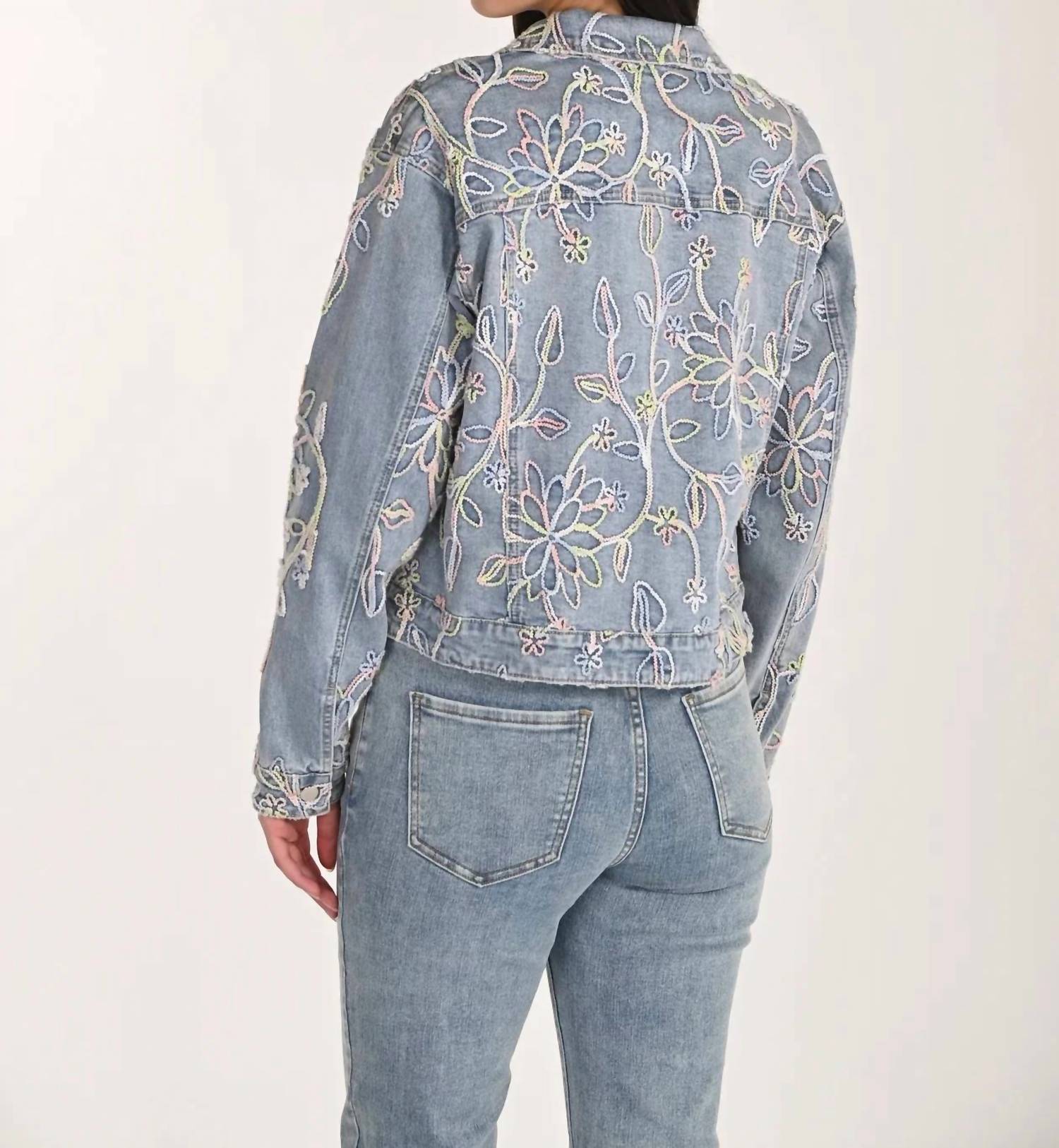 Frank Lyman - Woven Denim Jacket