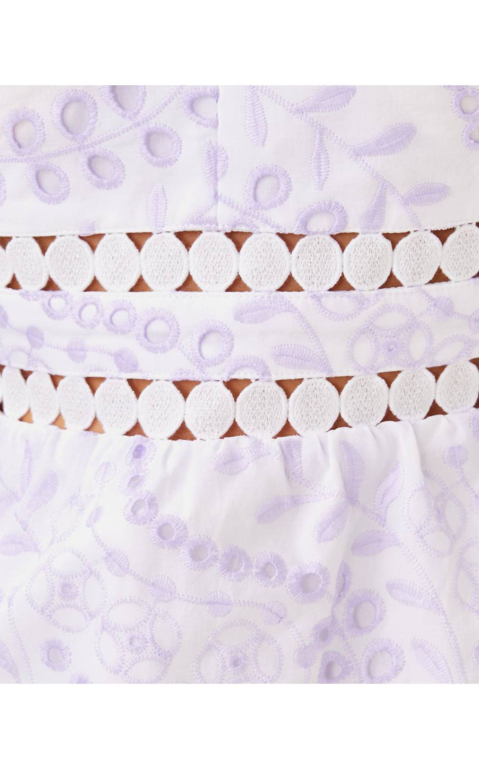 Lilly Pulitzer - Tiah Eyelet Top