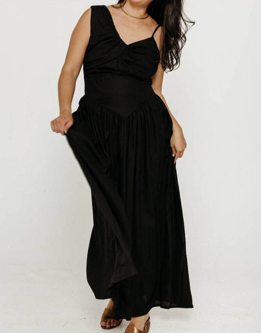 Tach - Chenoa Linen Dress