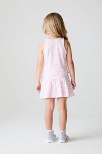 Chaser - Rosebud Ditsy Skirt