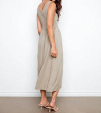 Charlie B - Sleeveless Tencel Maxi Dress