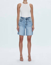 Pistola - Kaylee High Rise Pinched Loose Shorts