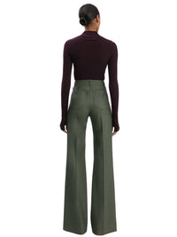 Victoria Beckham - Alina Flared Leg Trouser