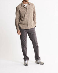 Jachs New York - Manor Twill Button-Up Flannel Shirt