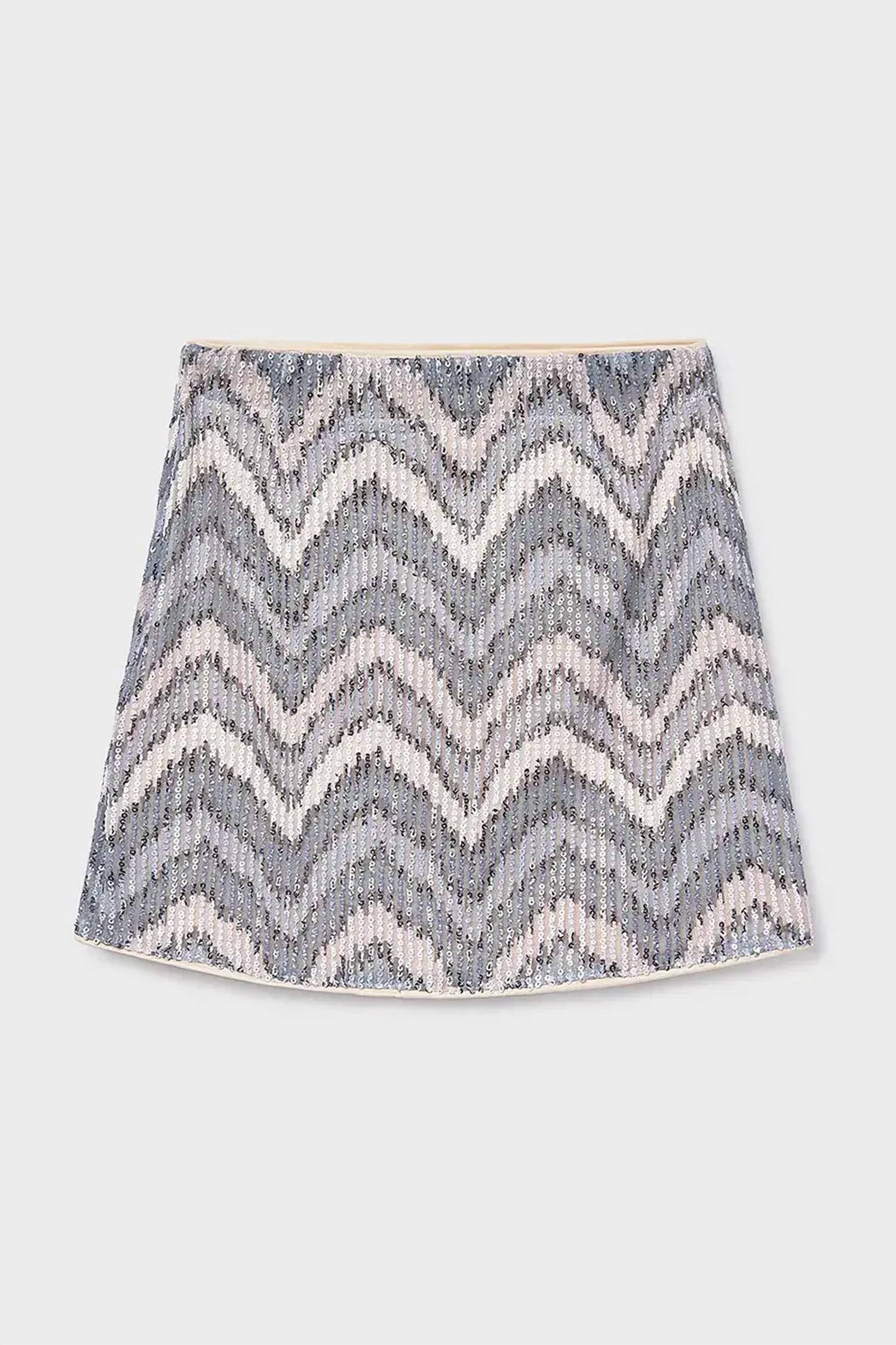 Mayoral - Girl's Lead Sequin Skirt