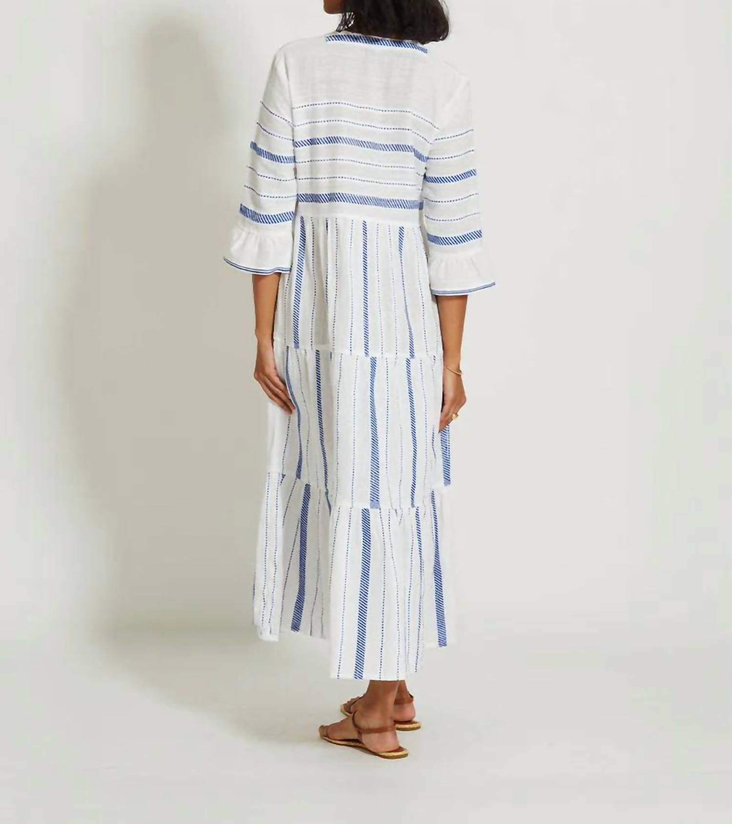 Lemlem - Hawi Flutter Midi Dress