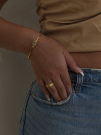 Luv Aj - Women's Le Signe Statment Ring