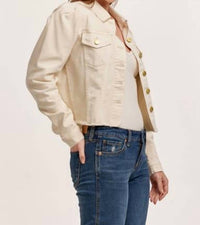 Dear John Denim - Roselyn Puff Sleeve Jacket