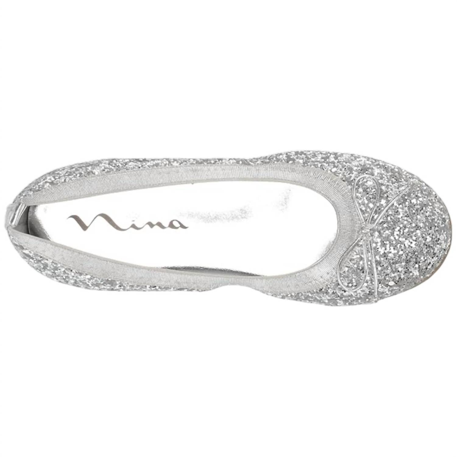 Nina - Girl's Esther Ballet Flats