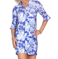 Ana Clare - Marin Flounce Mini Dress