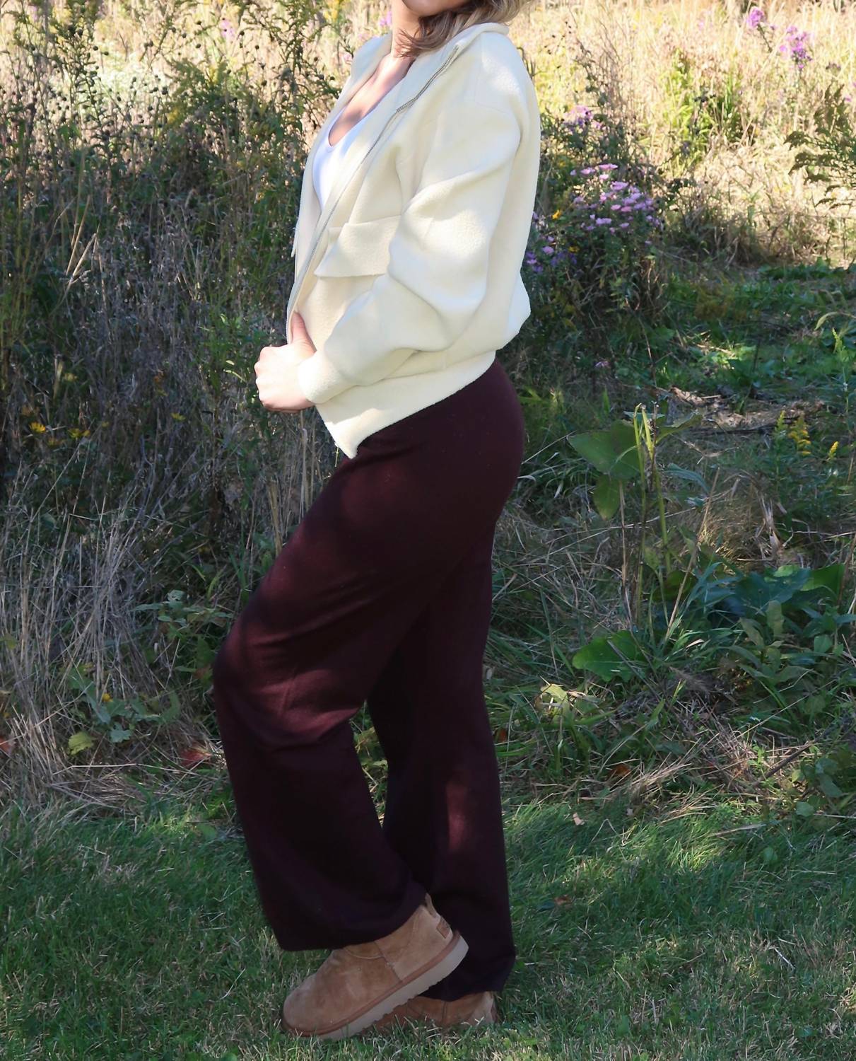 Sky To Moon - Homebody Knit Pant