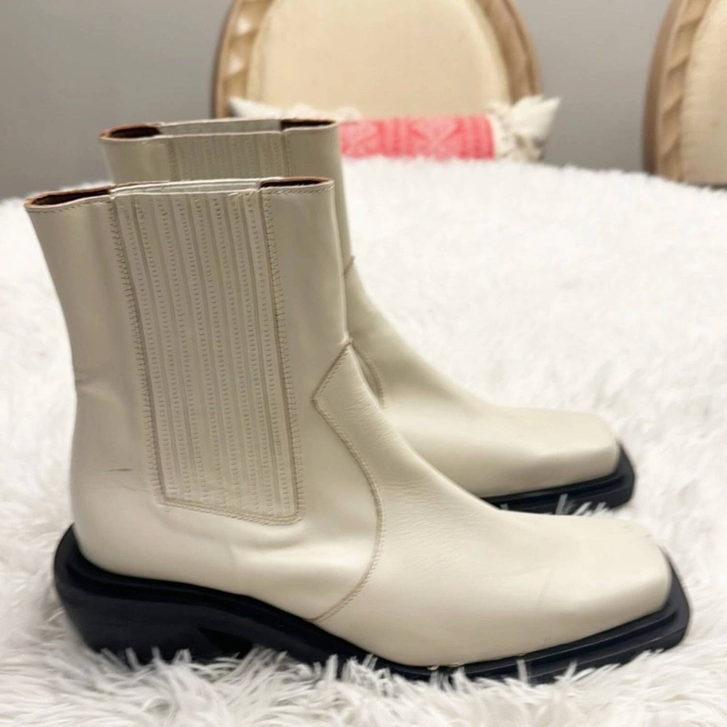 Alohas - Ranch Leather Ankle Boots