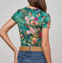 L'Agence - Ressi Fitted Tee