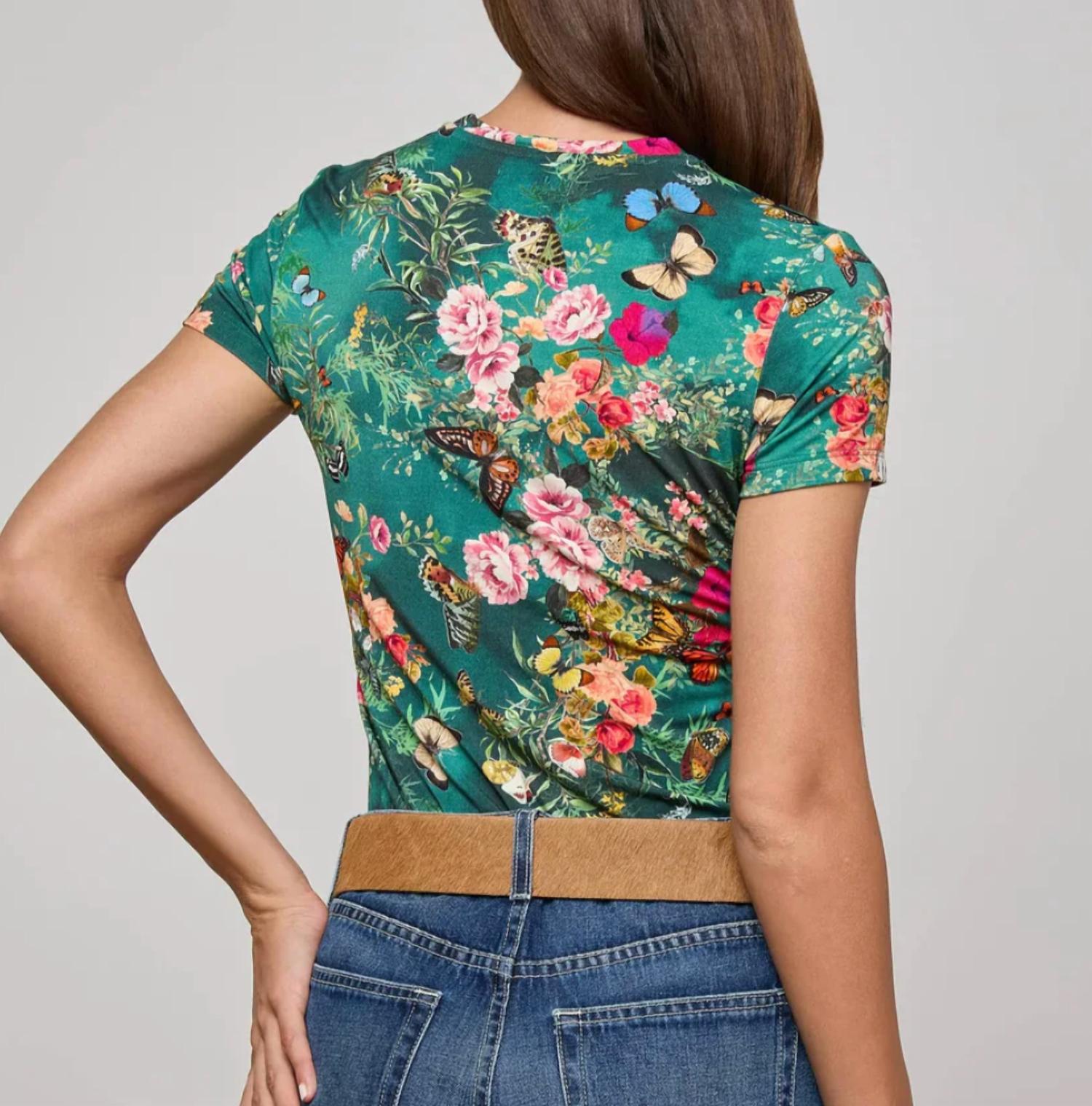 L'Agence - Ressi Fitted Tee