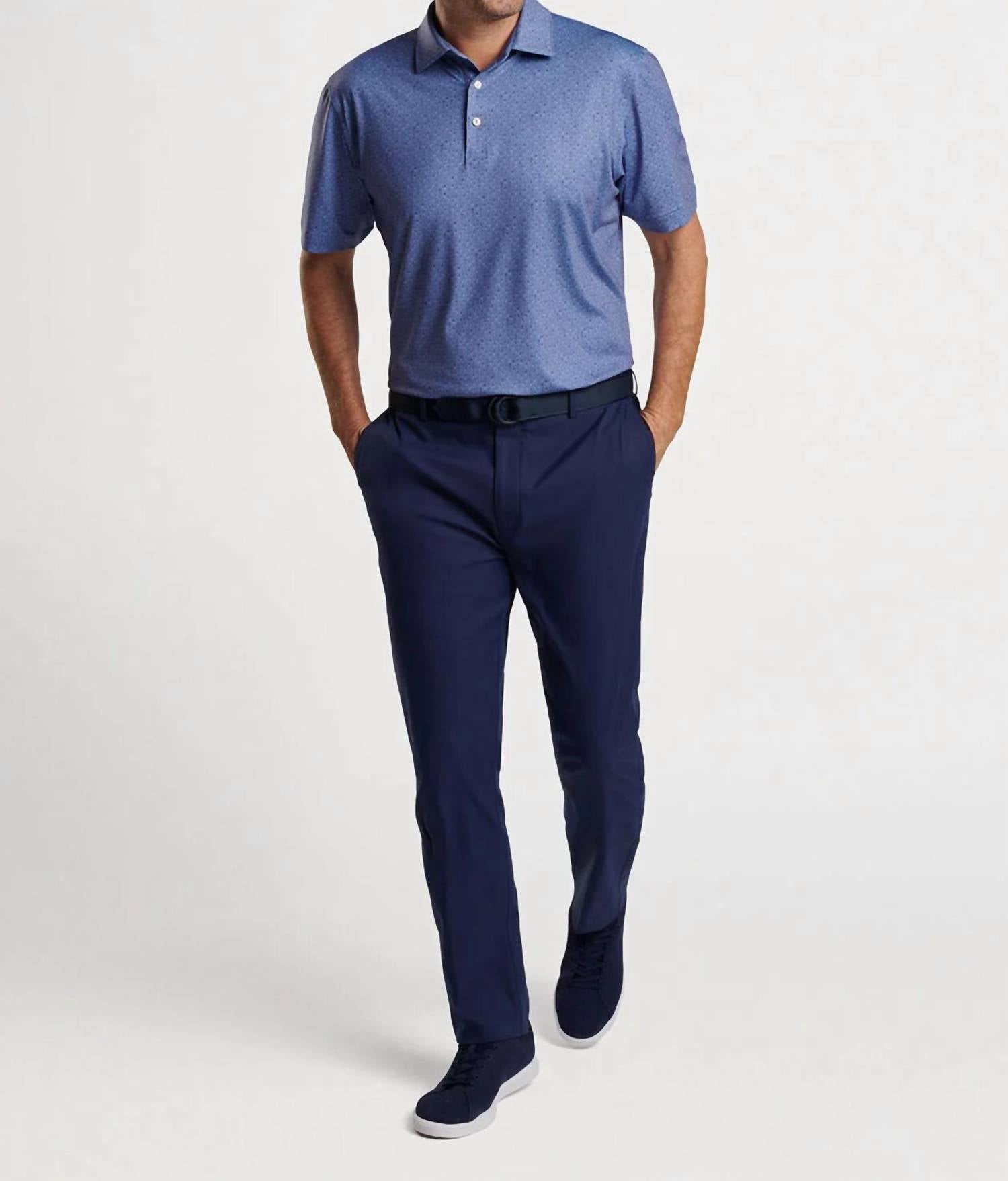 Peter Millar - Pina Skullada Performance Jersey Polo Shirt