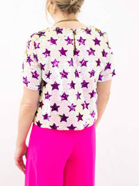 Strut & Bolt - Star Sequin Top