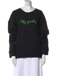Lingua Franca - Women's Defy Gravity Crew Neck Sweatshirt