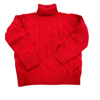 The Beaufort Bonnet Company - Girls' Townsend Turtleneck Sweater