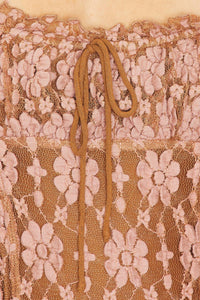 Free People - Lucinda Lace Midi Dress