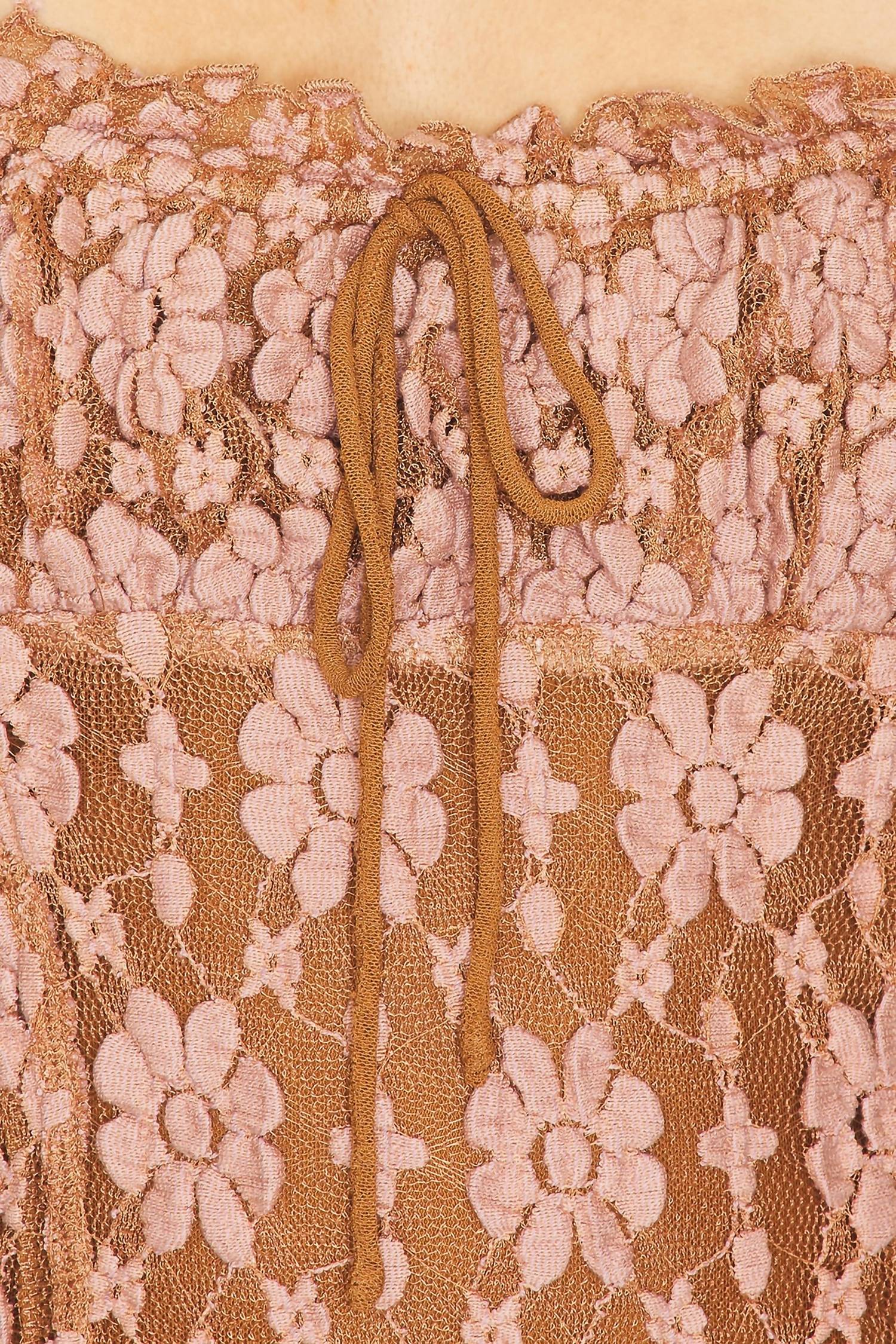 Free People - Lucinda Lace Midi Dress