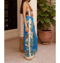 Alemais - Soleil D'amour V Neck One Piece