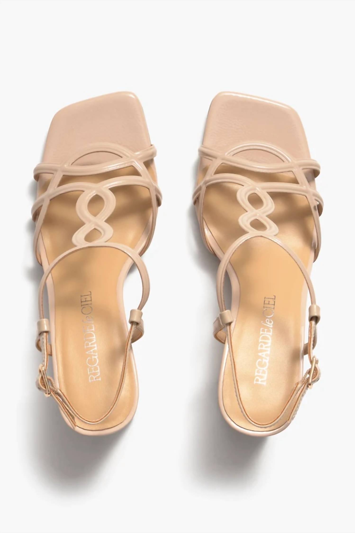 Regarde Le Ciel - Women's Chelly Sandals