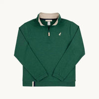 The Beaufort Bonnet Company - Kid's Hayword Half-zip Sweatshirt